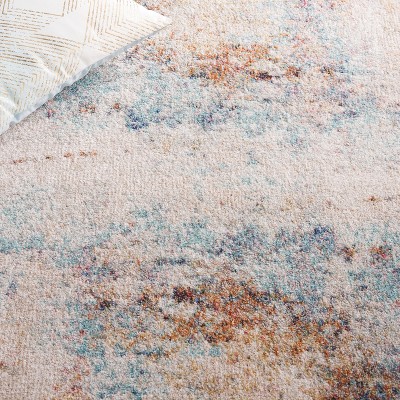 Ivory Phoenix 65'' Hand-Knotted Transitional Area Rug