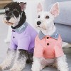 Touchdog (R) 'Arubark' Caribbean Style Dog Polo T-Shirt - 4 of 4