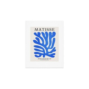 Deny Designs Ayeyokp Marseille Blue Matisse Color Art Print - 1 of 4
