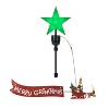 Mr. Christmas Animated Grinch Sleigh Tree Topper with Banner - Merry Grinchmas - 4 of 4