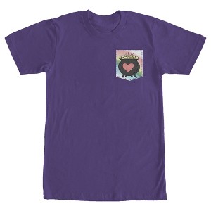 Men's Lost Gods St. Patrick's Day Rainbow Pocket of Gold T-Shirt - 1 of 4