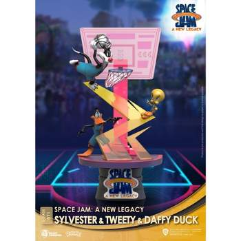 WARNER BROS Space Jam: A New Legacy-Sylvester & Tweety & Daffy Duck (D-Stage)
