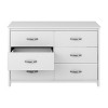 Galano Layton 6 Drawer 47.2 in. Wide Dresser (Sturdy, Effortless Assembly with Interlocking Drawers) - 4 of 4