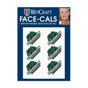 NCAA 2025 Face Decals 6pk - 1 of 3