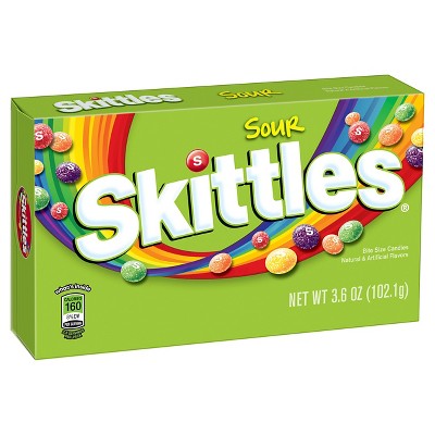 Skittles Sour Bite Size Candies - 3.2oz – Target Inventory Checker ...