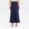 Women's Linen Blend Maxi Skirt - A New Day™ - 2 of 3