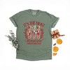 Simply Sage Market Women's Nutcracker Wonderful Time Short Sleeve Garment Dyed Tee - image 3 of 4