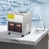 VEVOR Ultrasonic Cleaner with Digital Timer & Heater, Professional Ultra Sonic Jewelry Cleaner, Stainless Steel Heated Cleaning Machine, Silver - 2 of 4