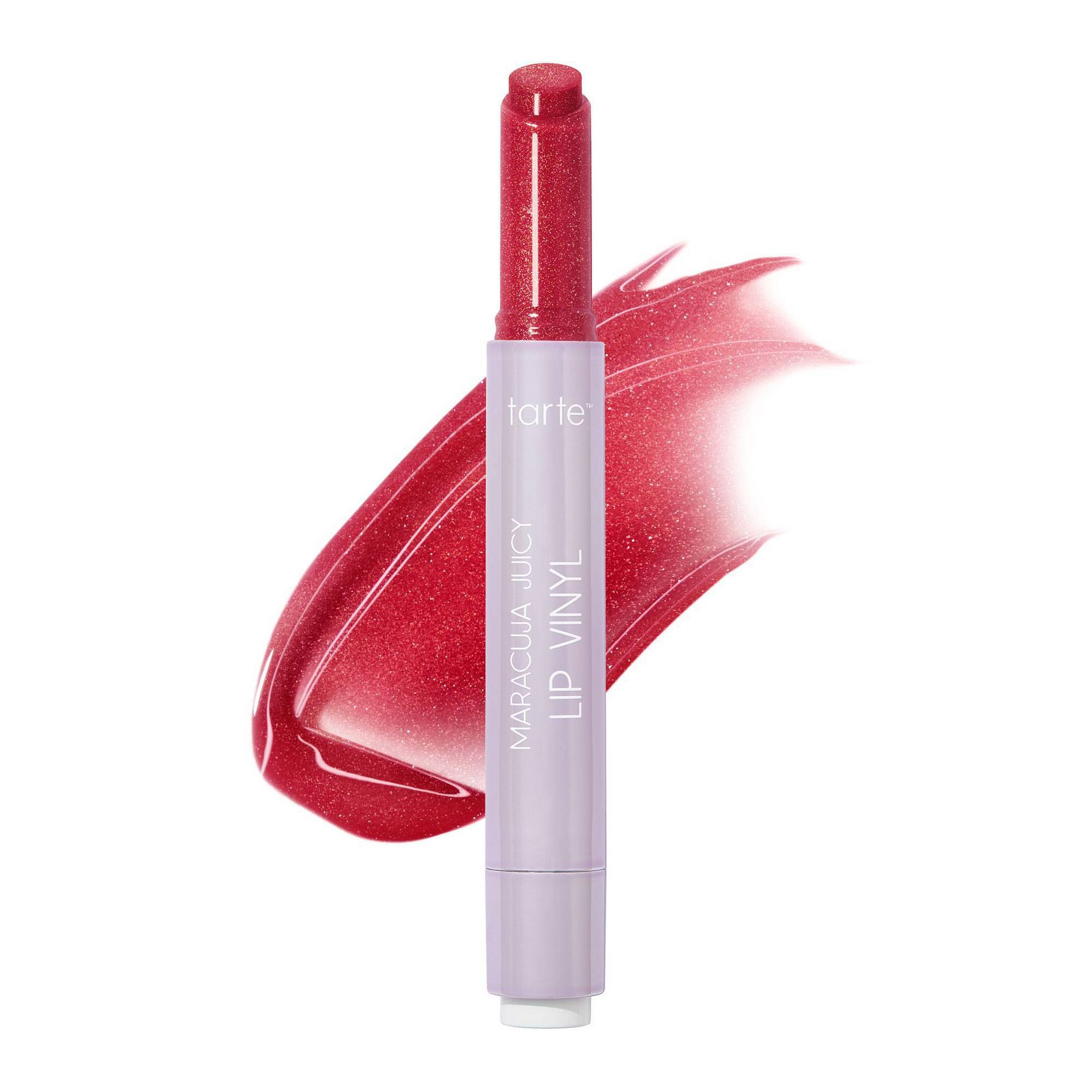 tarte Maracuja Juicy Lip Vinyl - Shimmering Cranberry - 0.095oz - Ulta Beauty