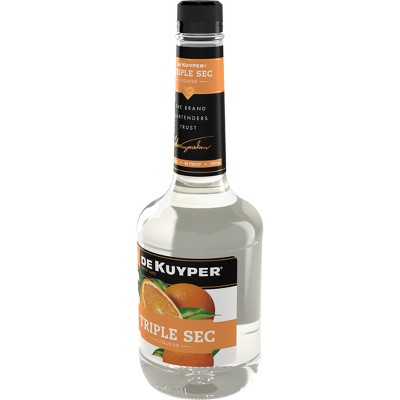 DeKuyper Triple Sec Liqueur - 750ml Bottle