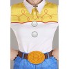 HalloweenCostumes.com Disney's Toy Story Jessie Costume for Adults Plus Size,  Two Piece Patterned Cowgirl Halloween Costume With Hat - 4 of 4