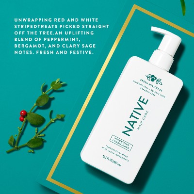 Native Limited Edition Fresh Mistletoe Volumizing Conditioner 2 pack