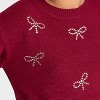 Girls' Embellished Pullover Sweater - Cat & Jack™ - 4 of 4