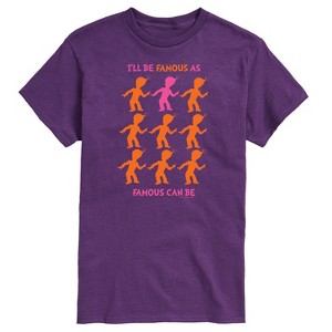 Men's - Dr. Seuss - I'll Be Famous Short Sleeve Graphic T-Shirt - 1 of 4