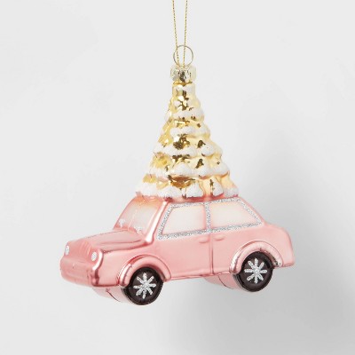 Shatter Resistant Car Christmas Tree Ornament - Wondershop™