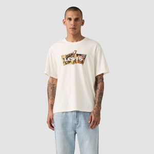 Levi's® Men's Batwing Western Comic Short Sleeve T-Shirt - Off