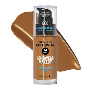 Revlon ColorStay Makeup for Normal/Dry Skin with SPF 20 - 1 fl oz - 1 of 4