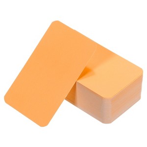 Unique Bargains Mini Blank Paper DIY Gift Craft Business Cards 300 Pcs - 1 of 4
