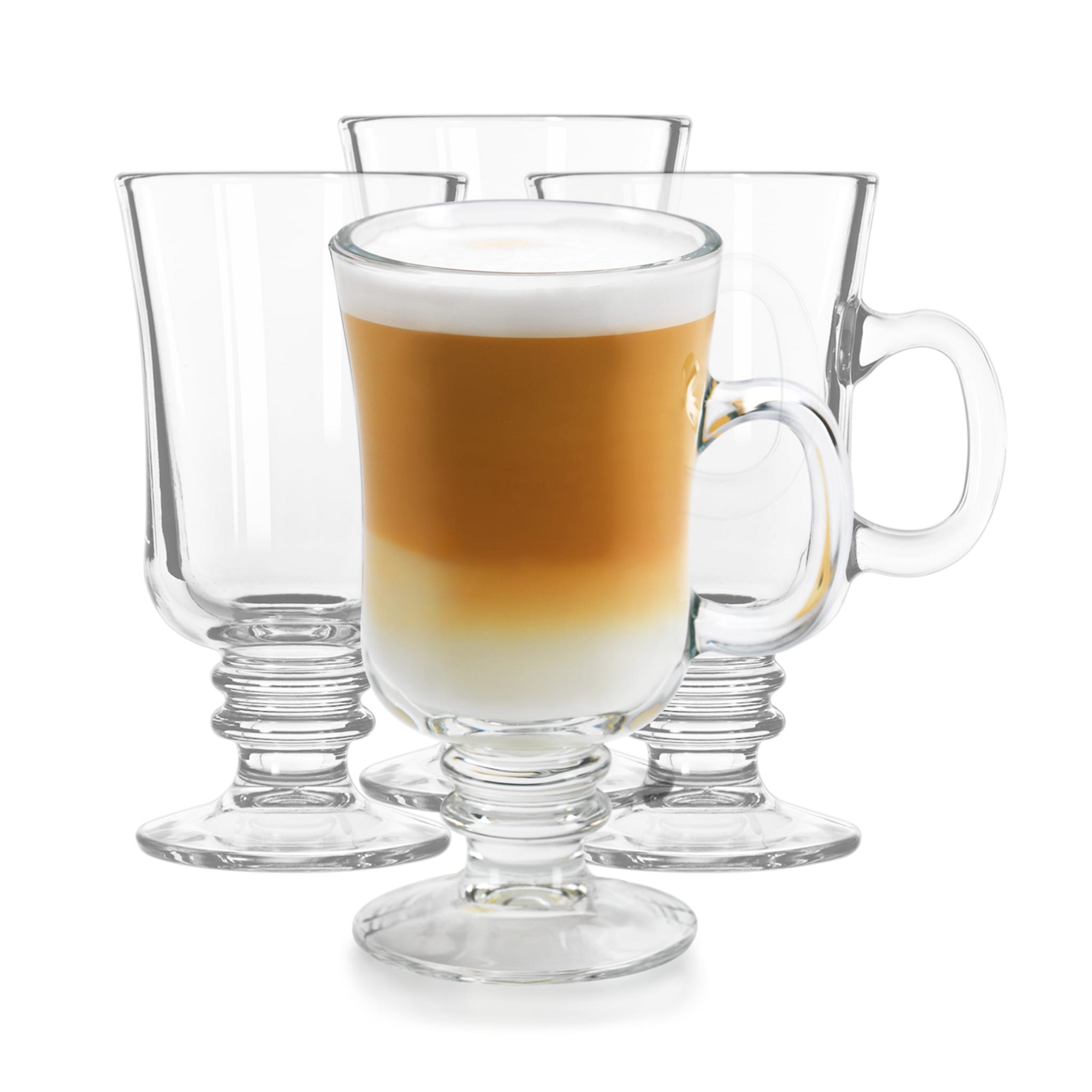 Libbey Irish Coffee Mugs, Set of 4