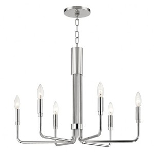 Mitzi Brigitte 6 - Light Pendant in  Polished Nickel - 1 of 4