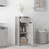 CLIHOME Freestanding Bathroom Storage Cabinet with Drawer Engineered Wood Standard - 2 of 4