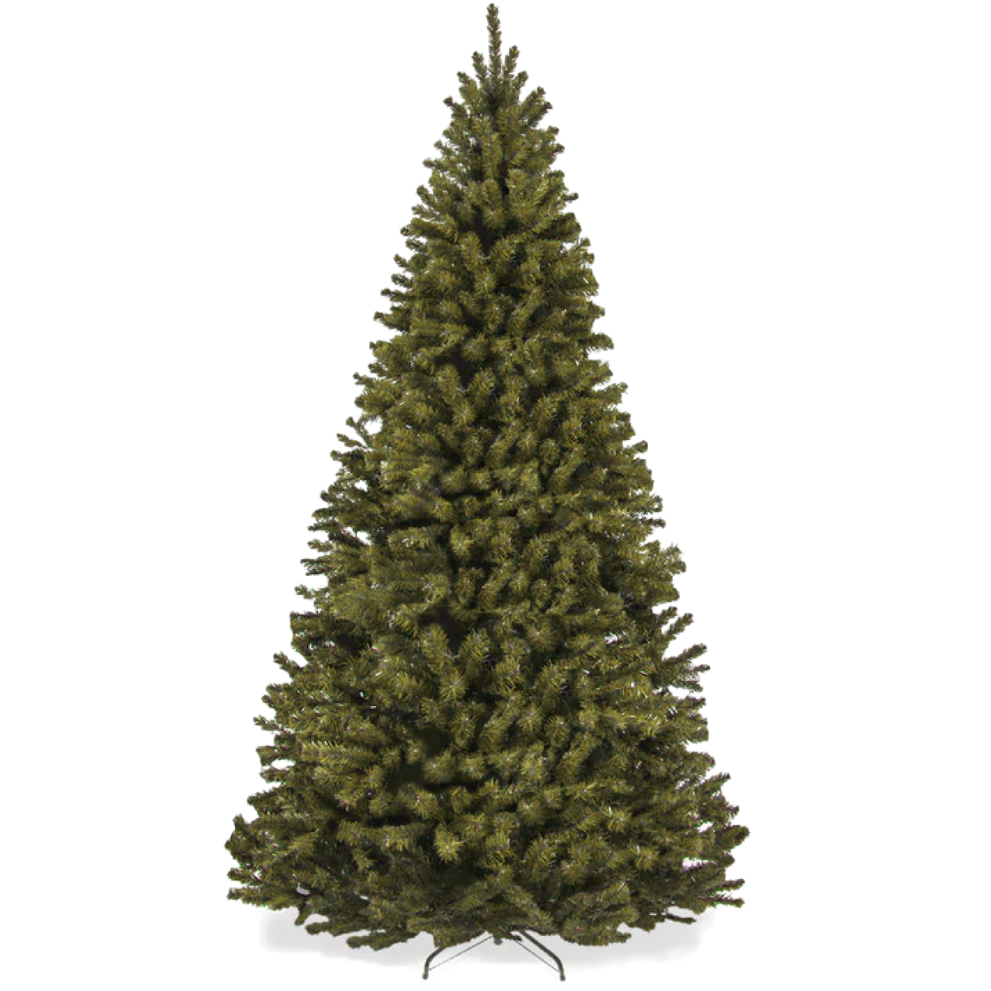 Best Choice Products Artificial Christmas Tree, 6ft Premium Unlit Spruce Design, Dense Branches Green Spruce