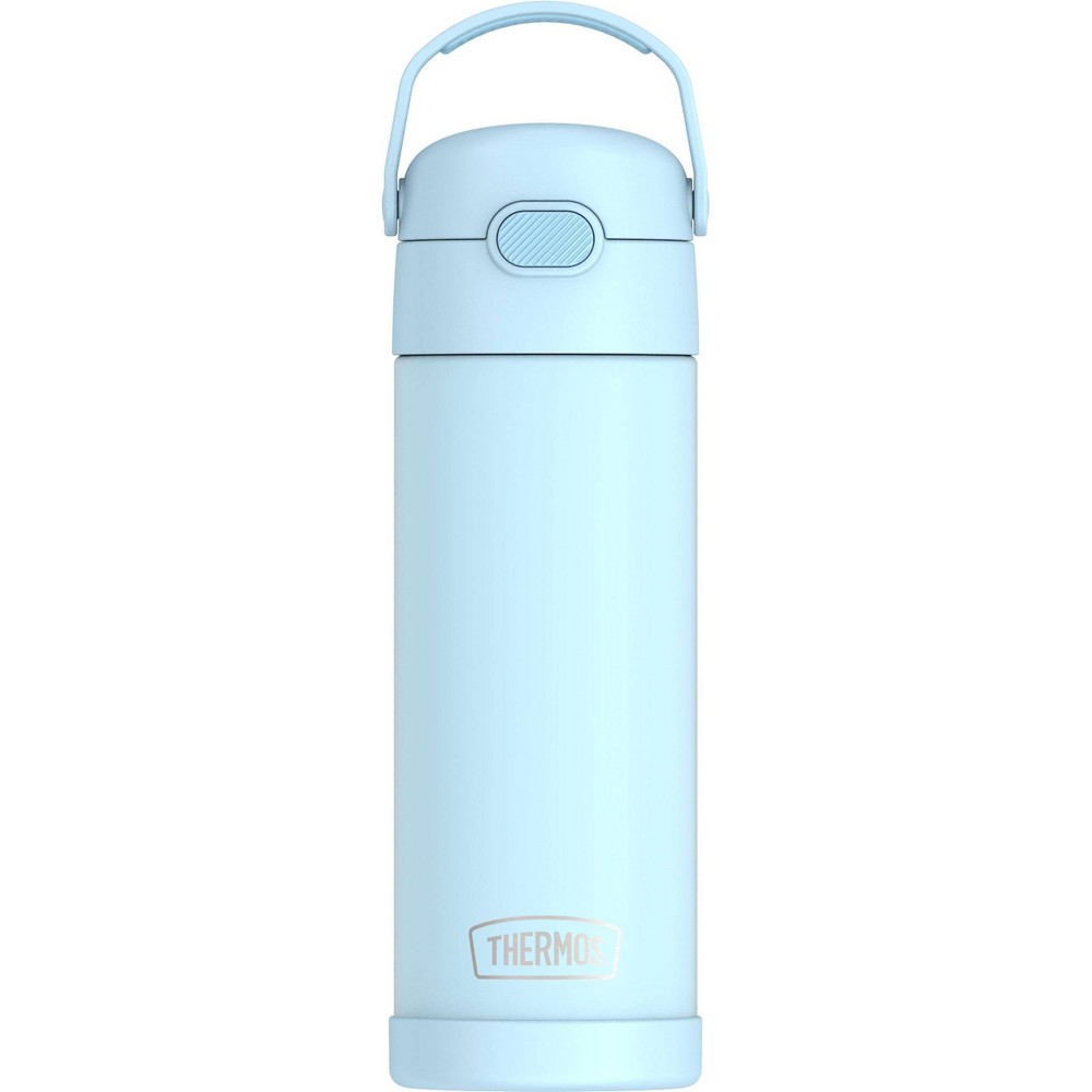 Thermos Kids' 16oz FUNtainer Bottle with Spout Lid - Ice Blue