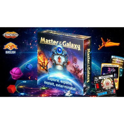 Master of the Galaxy (Kickstarter Edition) Board Game