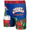 Mens Rick And Morty Merry Pickle Rickmas Boxer Briefs - 3 of 4