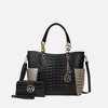 MKF Collection Merlina Faux Crocodile-Embossed Women’s Tote Bag & matching Wallet by Mia K - 2 of 4