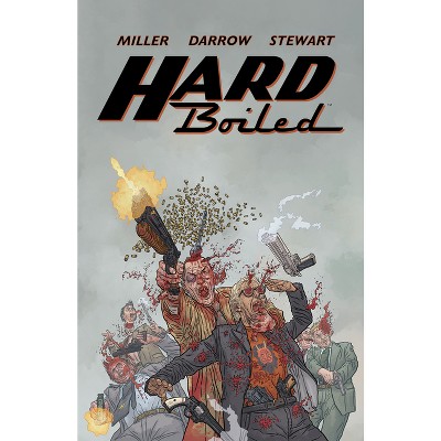 Hard Boiled (Second Edition) - by  Frank Miller (Paperback)