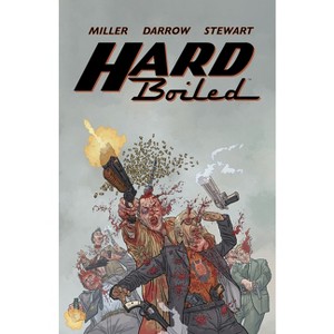 Hard Boiled (Second Edition) - by  Frank Miller (Paperback) - 1 of 1