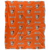 Bowling Green State University Logo Pattern Silky 50x60 Blanket, 1 Sided - 2 of 4