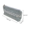 Unique Bargains Durable Drawstring Makeup Bag for Vacation Polyester - 2 of 4