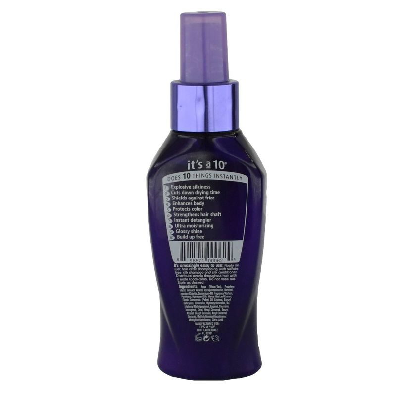 It&#39;s A 10 Silk Express Leave-In Conditioner - 4 fl oz, 4 of 8