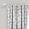 Jungle Adventure Geo Blackout Window Curtain Panel Gray Single 52X95 - 2 of 4