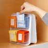 YouCopia TeaStand 80 Tea Bag Organizer: Kitchen & Pantry Organization Holder, Plastic, Hand Wash, White - 3 of 4