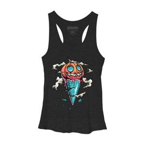 Women's Design By Humans Halloween By anggatantama Racerback Tank Top - 1 of 3