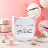 Blue Panda Cat Pinata for Baby Shower Decorations, Kids Birthday Party, Kitten Party Decorations, 14 x 12.8 In - 2 of 4