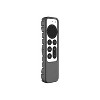 SaharaCase Apple TV 4K Remote Silicone Case for Apple AirTag Black (AT00010) - 2 of 4