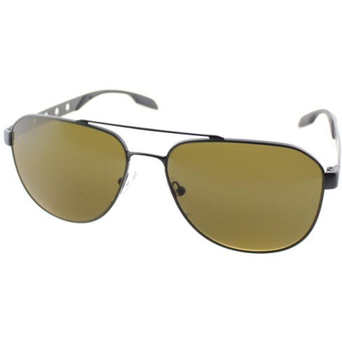 Prada 60mm 2024 aviator sunglasses