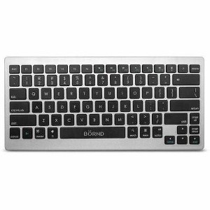Bornd Silver Wireless Keyboard - 1 of 4