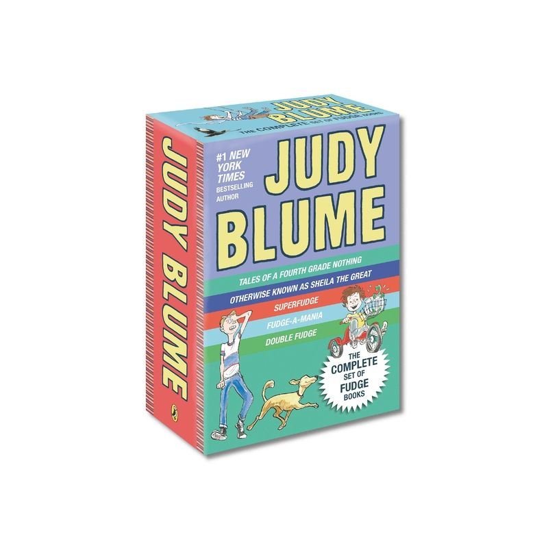 Fudge Box Set Juvenile Fiction - By Judy Blume ( Paperback ), 1 of 2