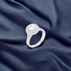 Slickblue Women's 2 Carat Clear CZ Wedding Ring, Rhodium Plated, Solitaire Style, Available in Sizes 5-10 - 2 of 4