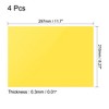 Unique Bargains Correction Vinyl PVC Photography Television Lighting Filter 4 Pcs - 2 of 4