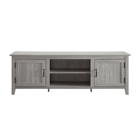 Target grey deals tv stand