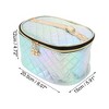 Unique Bargains Women's Durable Travel Makeup Bags 1 Pc - image 3 of 3