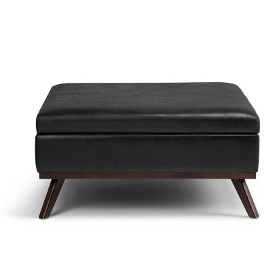 black ottoman target