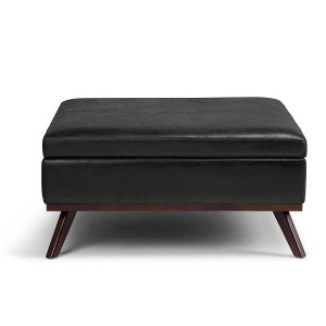 Hopewell Coffee Table Storage Ottoman and benches - WyndenHall - 1 of 4