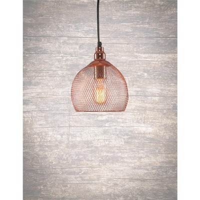 Toltec Lighting Plexus 1 - Light Pendant in  Copper